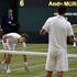 Andy Murray Jerzy Janowicz Wimbledon polfinale