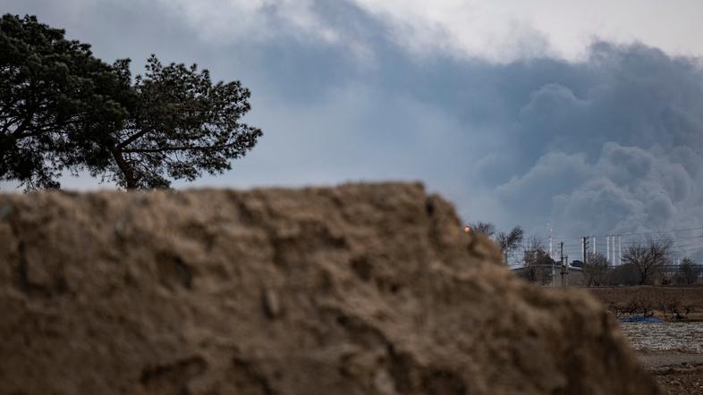 Napad na rafinerijo v Iranu