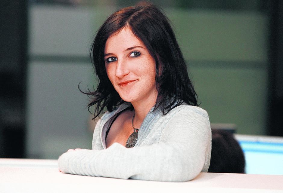 (kolumnisti) 23.10.2007, Tina Bernik, novinarka - urednica, Zurnal24, foto: Bost | Avtor: Boštjan Tacol