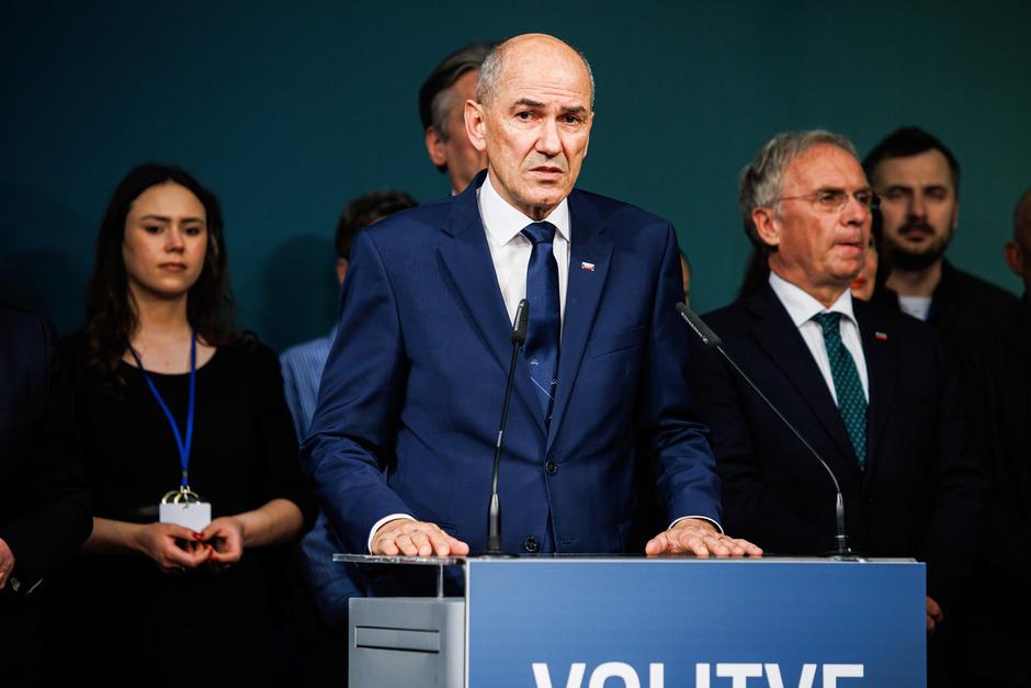 Janez Janša SDS | Avtor: Saša Despot