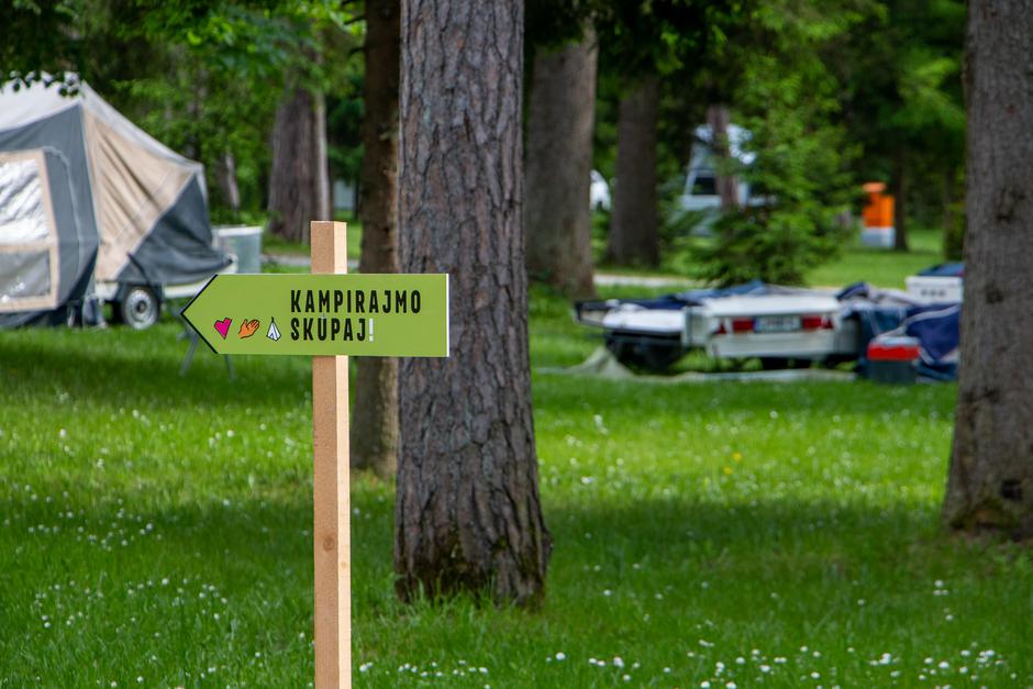 Kampiranje | Avtor: Organizator