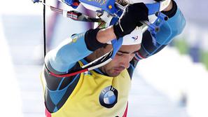 Martin Fourcade Pokljuka