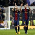 Xavi Iniesta Busquets Alba Real Madrid Barcelona pokal Copa del Rey polfinale