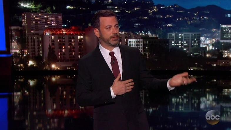 Jimmy Kimmel in novorojenček s srčno napako