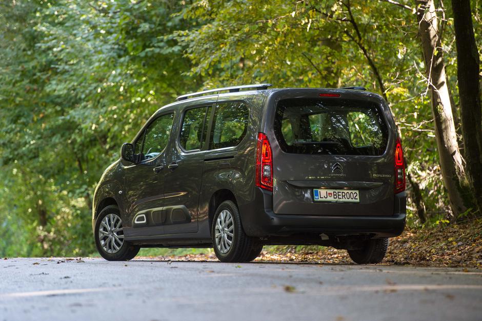 Citroen Berlingo L | Avtor: Anže Petkovšek