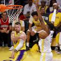 Luka Dončić in Kevon Looney