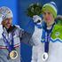 Bardal Stoch Prevc mala skakalnica podelitev srebrna kolajna Soči 2014