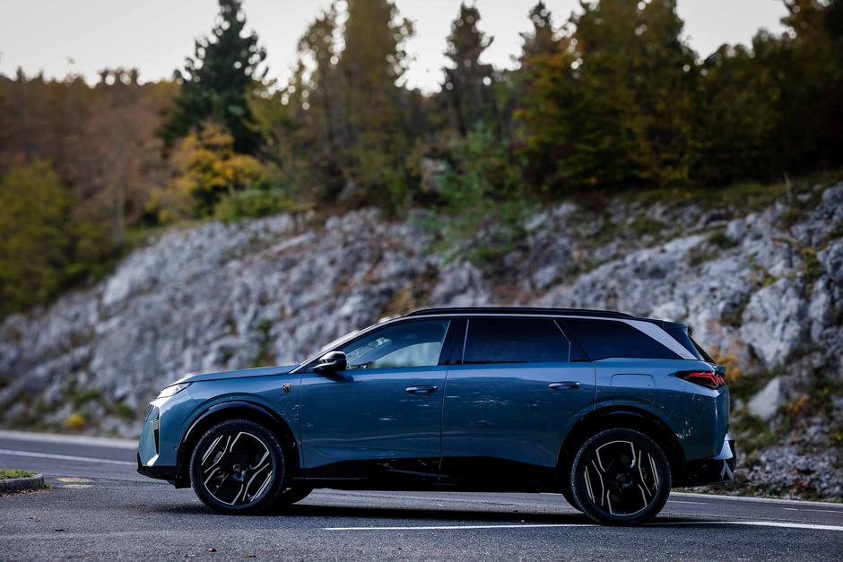 Peugeot 5008 AWD | Avtor: Saša Despot