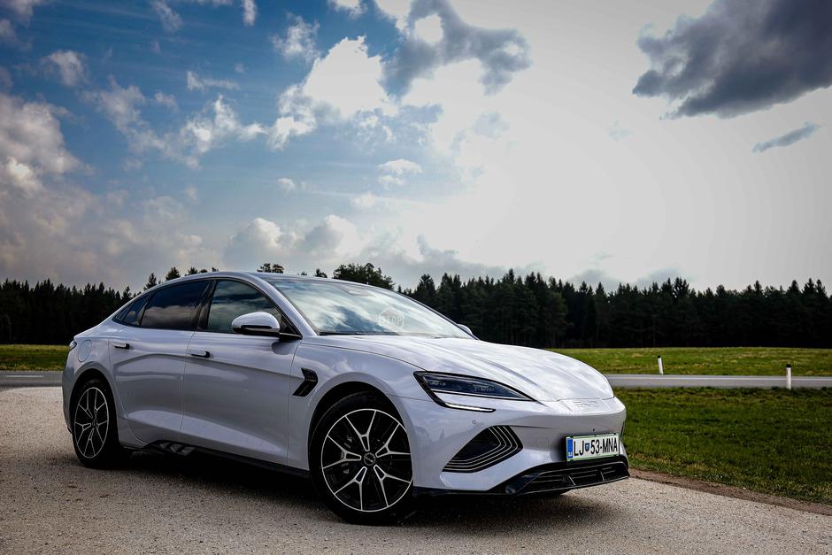 predstavitev BYD vozil | Avtor: Saša Despot