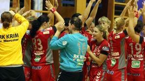 Krim je dosegel svojo prvo letošnjo zmago v ligi prvakinj © Saša Despot