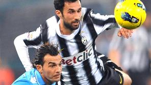 Vučinić Aronica Napoli Juventus Serie A italija italijansko prvenstvo