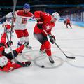 Švica Češka hokej Peking 2022