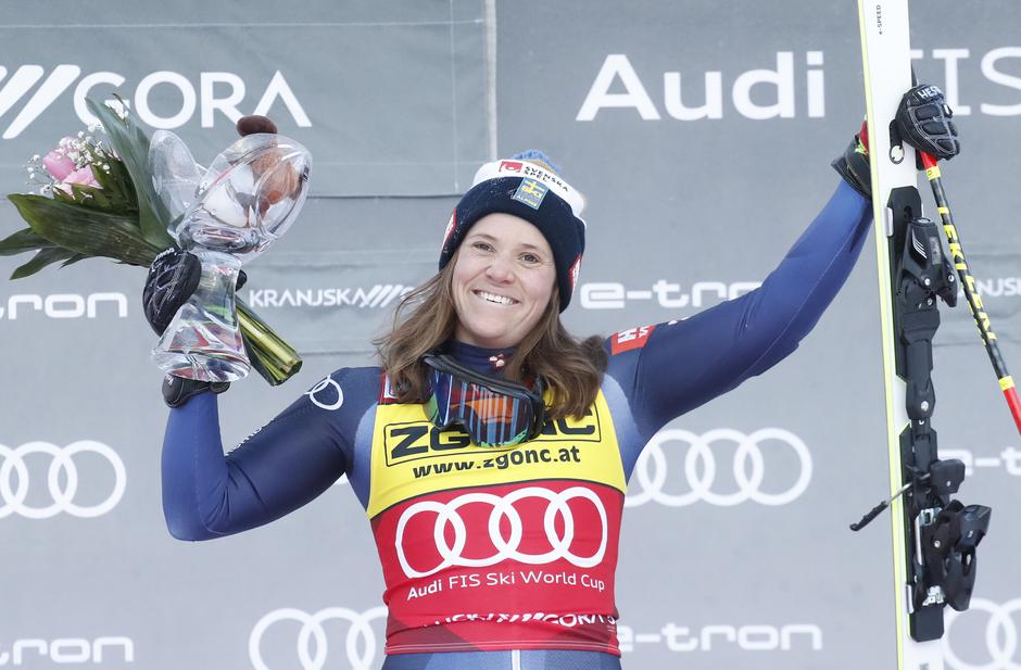 sara hector | Avtor: Epa