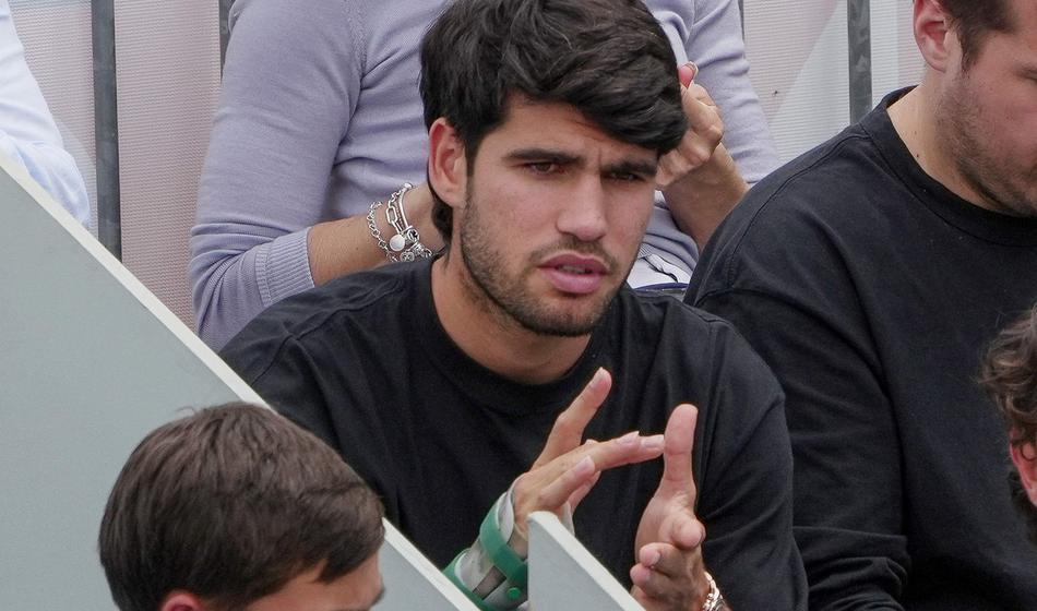 Alcaraz odpovedal tudi Wimbledon