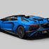 Lamborghini aventador LP750-4 SV roadster