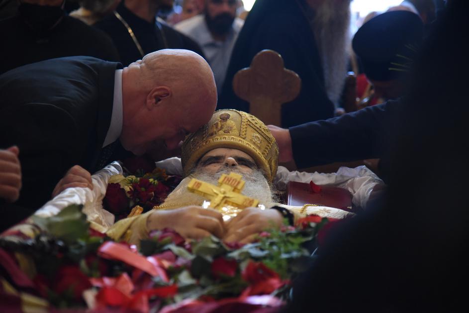 Pogreb metropolita Amfilohije