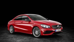 Mercedes-Benz CLA facelift