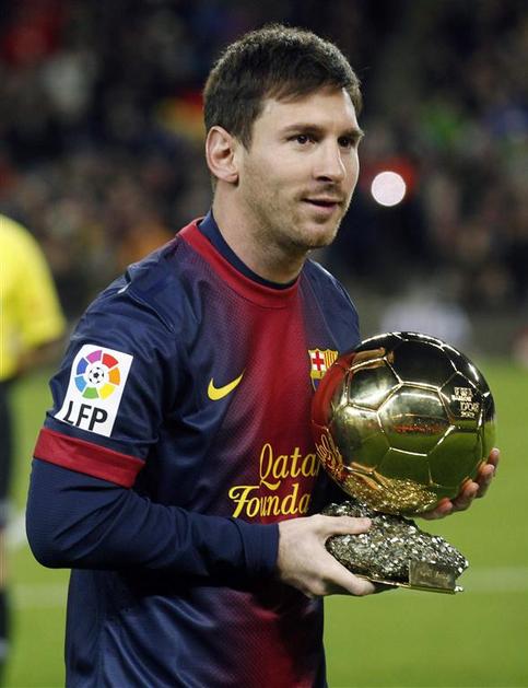 Messi Barcelona Malaga četrtfinale pokal Copa del Rey zlata žoga