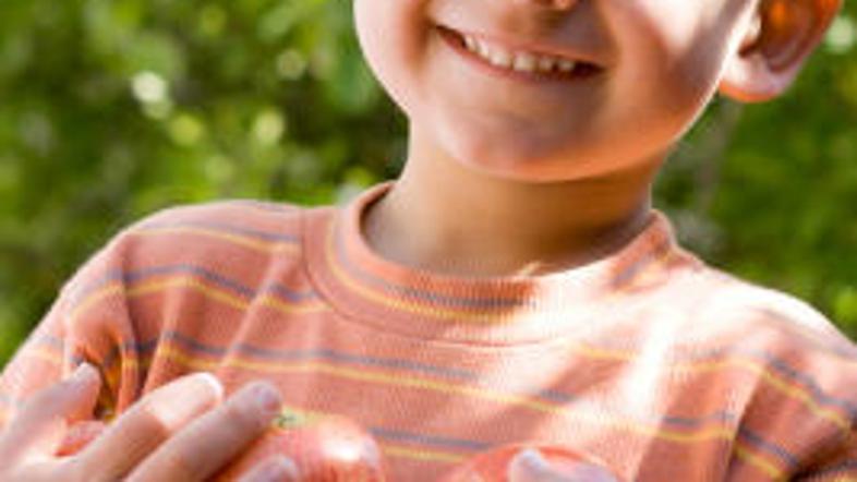 Jabolka namesto sladkarij niti niso slaba ideja!