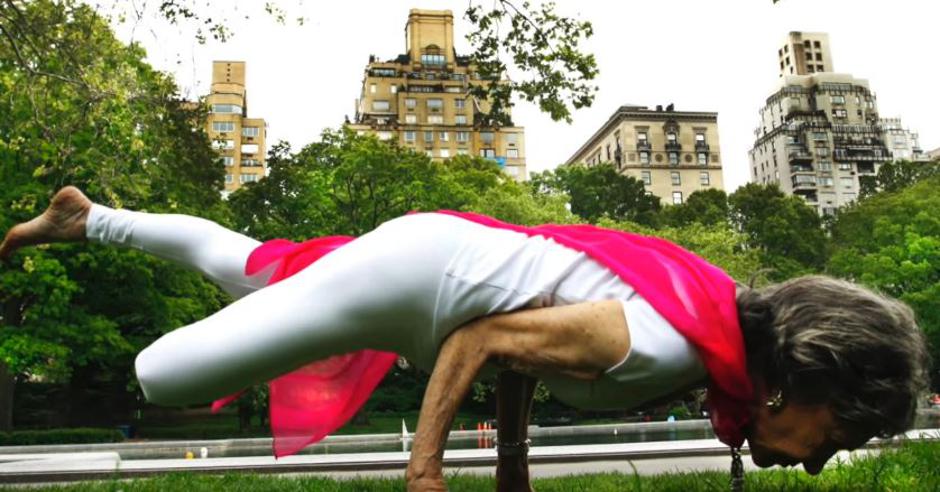 Najstarejša učiteljica joge | Avtor: Facebook