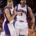 Jared Dudley (desno) in Louis Amundson NBA finale četrta tekma Suns Lakers