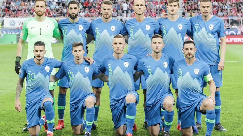 nogomet Avstrija-Slovenija