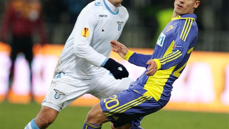 Hernanes Cvijanović Maribor Lazio Evropska Liga Ljudski vrt