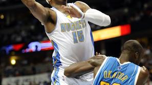 Carmelo Anthony bi rad igral doma – v New Yorku. Mikajo ga Knicks. (Foto: Reuter