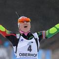 Darja Domračeva biatlon Oberhof