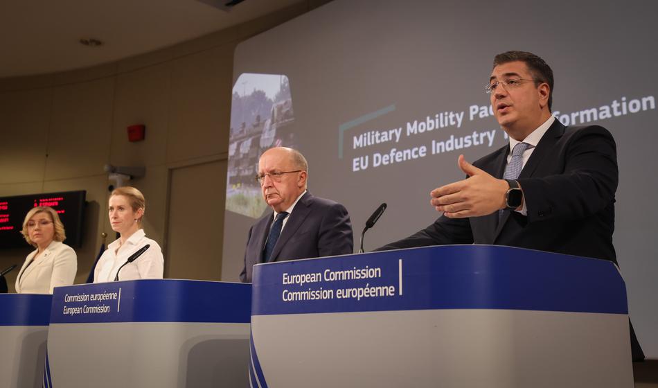 EU komisar povzročil zmedo glede prepovedi bencinskih in dizelskih vozil