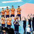odbojka liga prvakov kvalifikacije ACH Volley - Dinamo Bukarešta