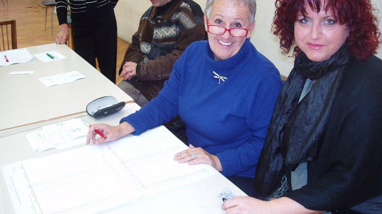 ''Tokrat je bilo vse slabše pripravljeno. Manj materiala smo dobili in svinčniki