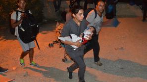 Begunski center Moria, Lezbos