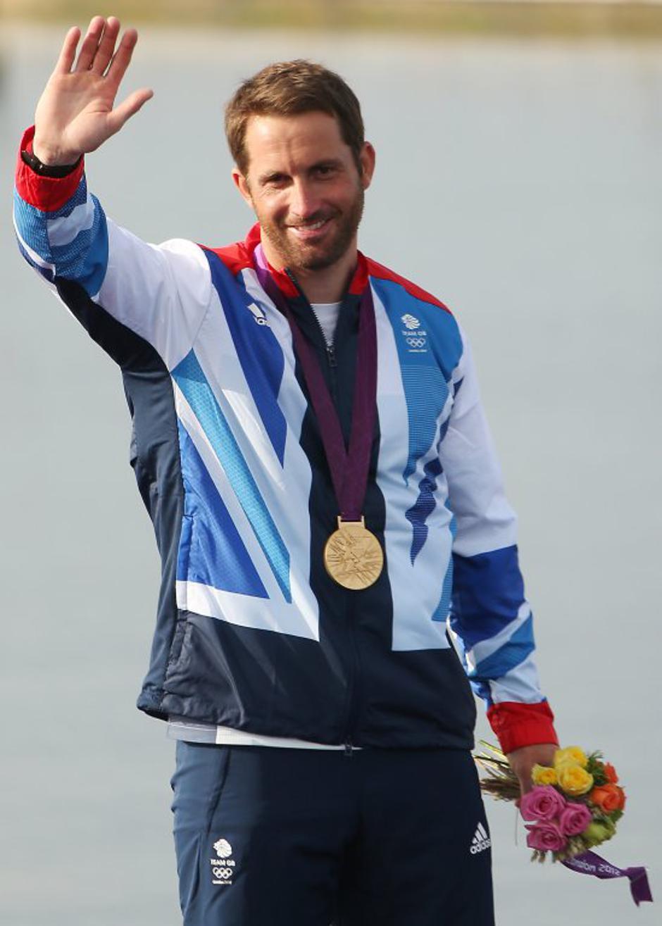 Ben Ainslie london 2012 | Avtor: EPA