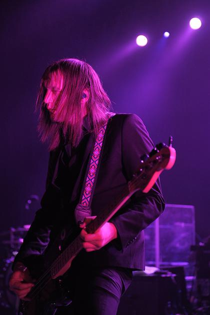 Interpol in We Can't Sleep At Night v Križankah