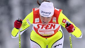 Petra Majdič bo v Düsseldorfu branila lansko zmago na sprintu v prosti tehniki. 