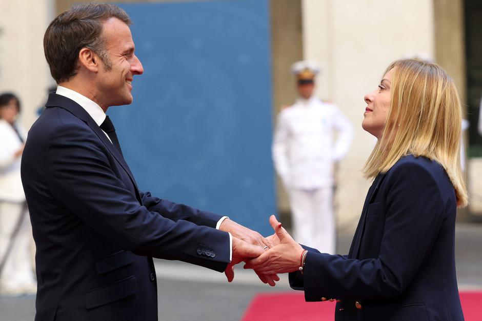 Emmanuel Macron | Avtor: Profimedia