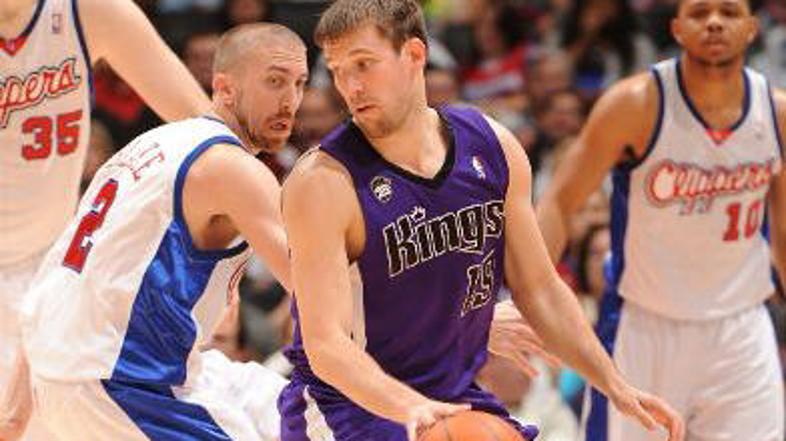 Beno Udrih je v zadnjem času med najboljšimi košarkarji Sacramento Kings. V gale