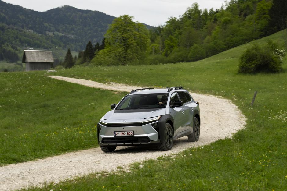 toyota bZ4X touring slovenija | Avtor: Toyota