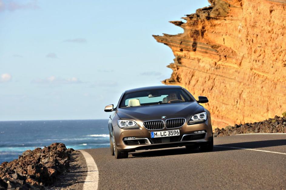 BMW serija 6 gran coupe