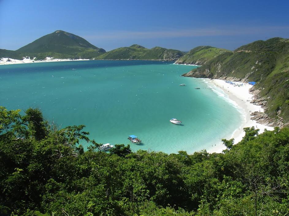 Arraial do Cabo, Rio de Janeiro, Brazilija