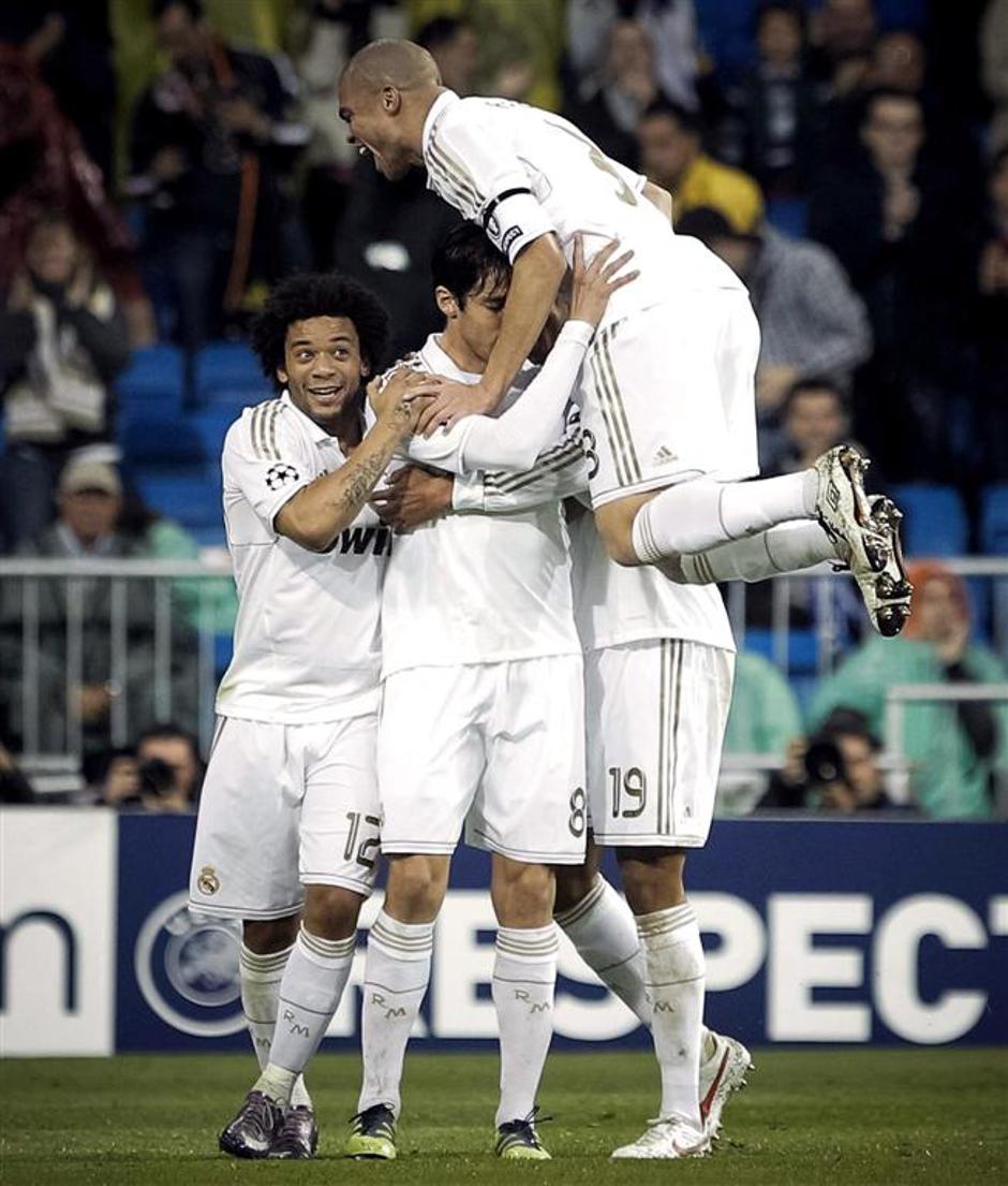Kaka Marcelo Pepe Real Madrid Apoel Nikozija Liga prvakov četrtfinale povratna t | Avtor: EPA