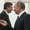 Borut Pahor, Vladimir Putin
