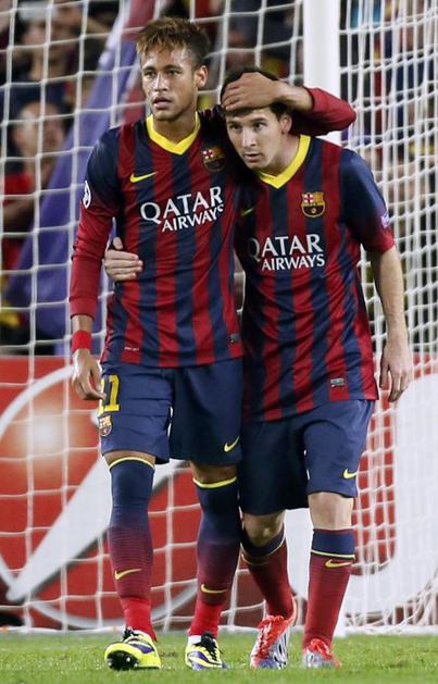 (Barcelona - AC Milan) Liga prvakov