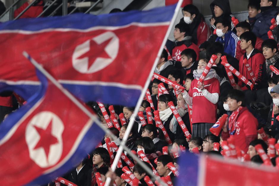 Severna Koreja zastava | Avtor: Epa
