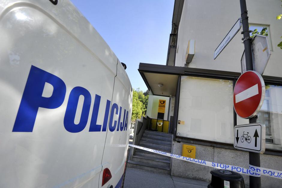 Rop pošte v Prulah | Avtor: Anže Petkovšek