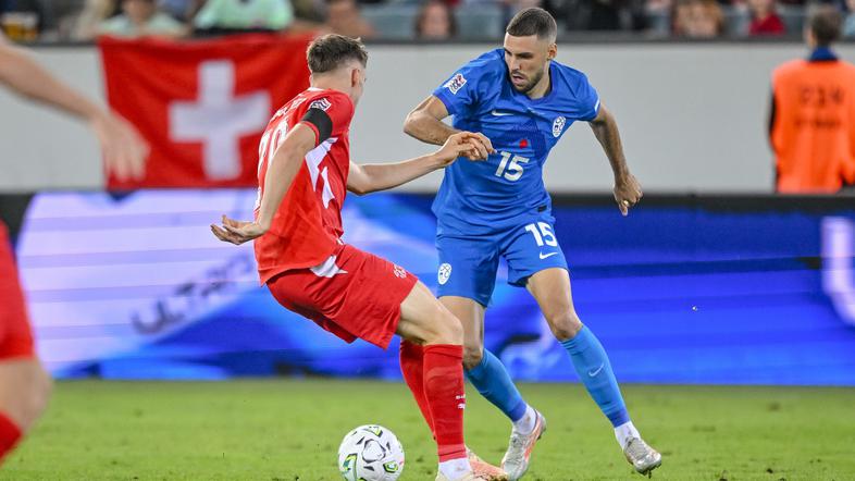 Švica : Slovenija