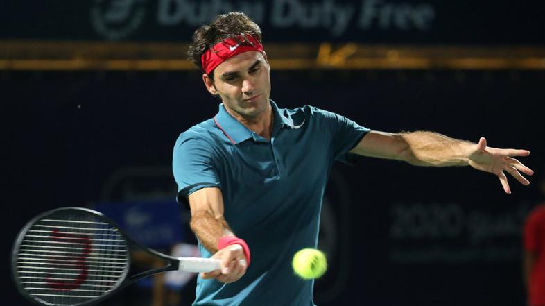 roger federer dubaj