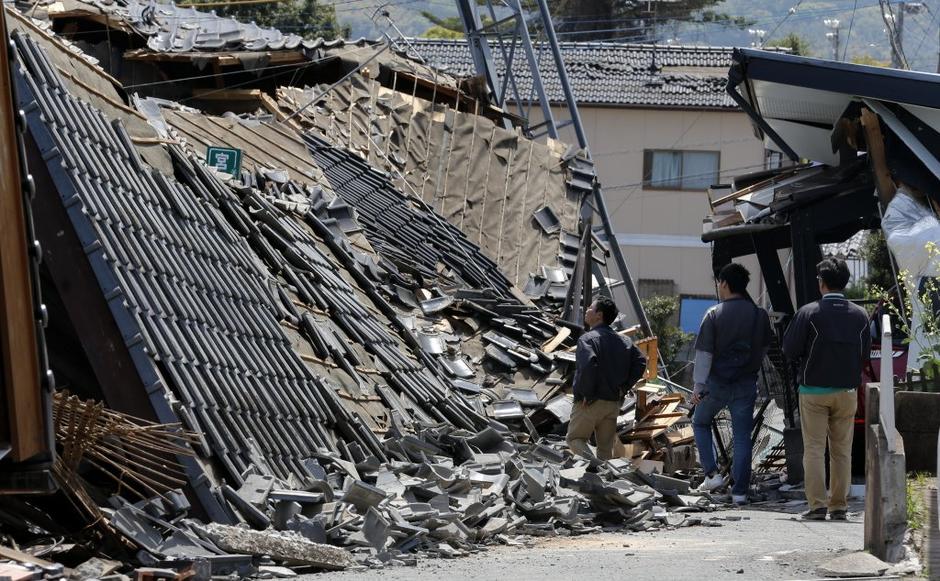 Potres na Japonskem | Avtor: EPA