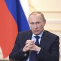 razno 17.03.14. Russian President Vladimir Putin takes part in a news conference